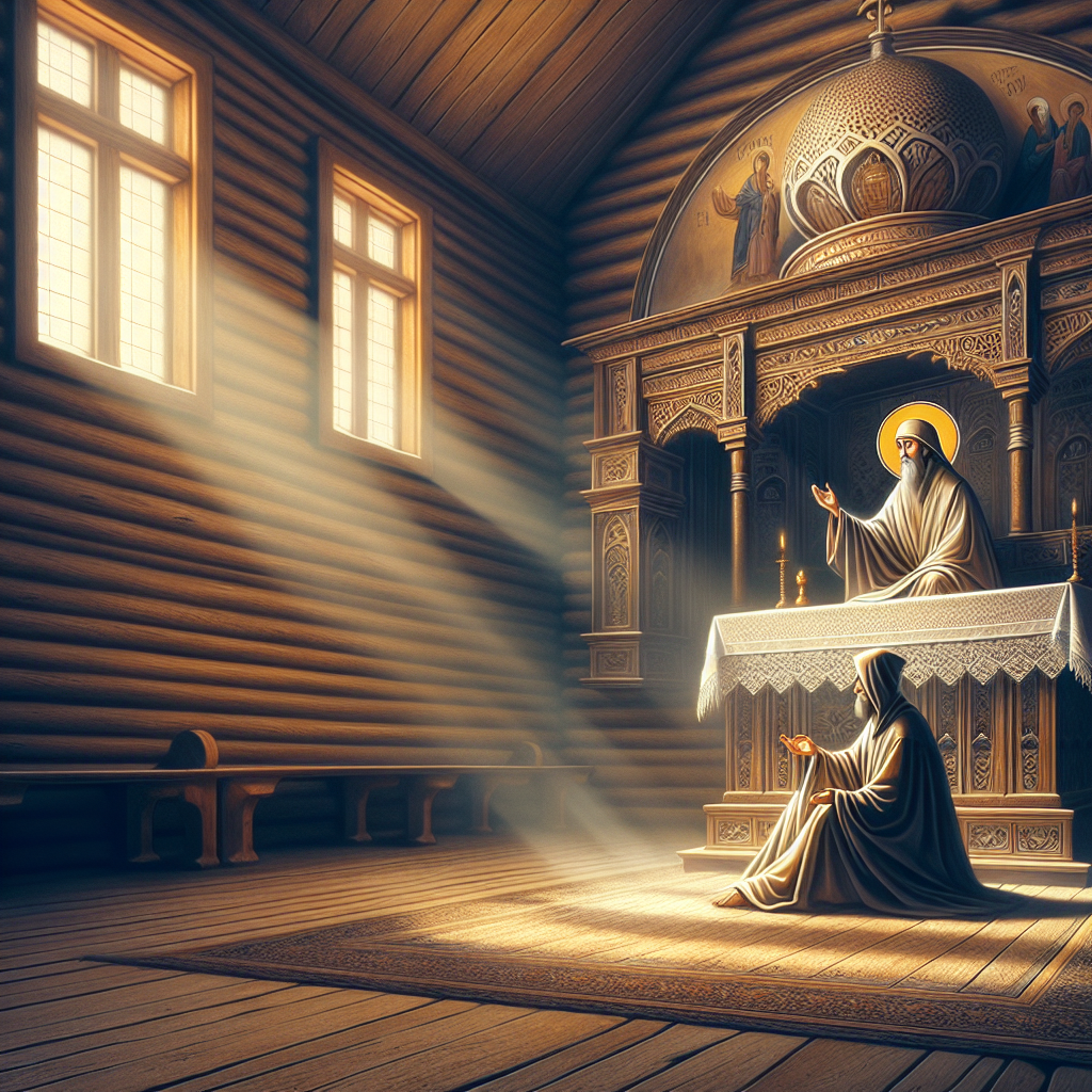 Artistic representation of Christ as sole mediator in Reformed Theology