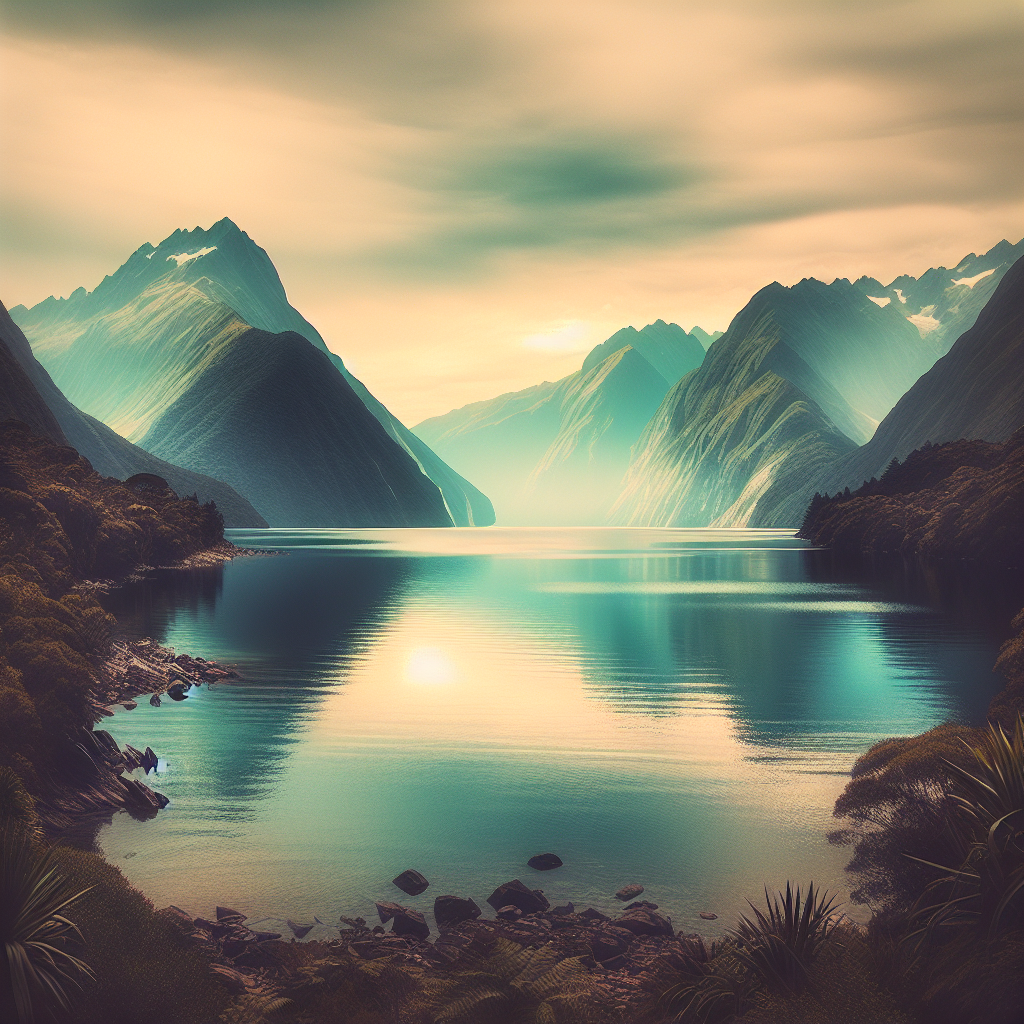 Grace in Nature Landscape