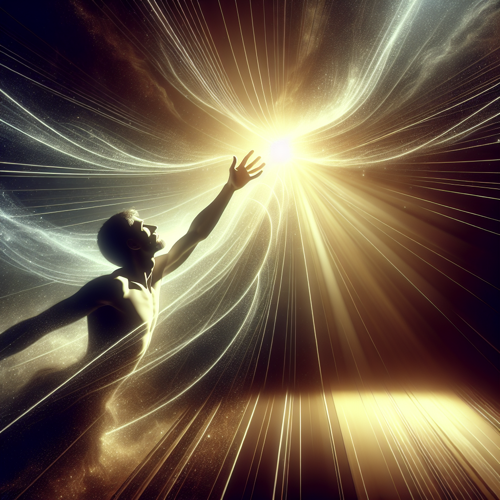 An illustration depicting the concept of irresistible grace in a theological context.