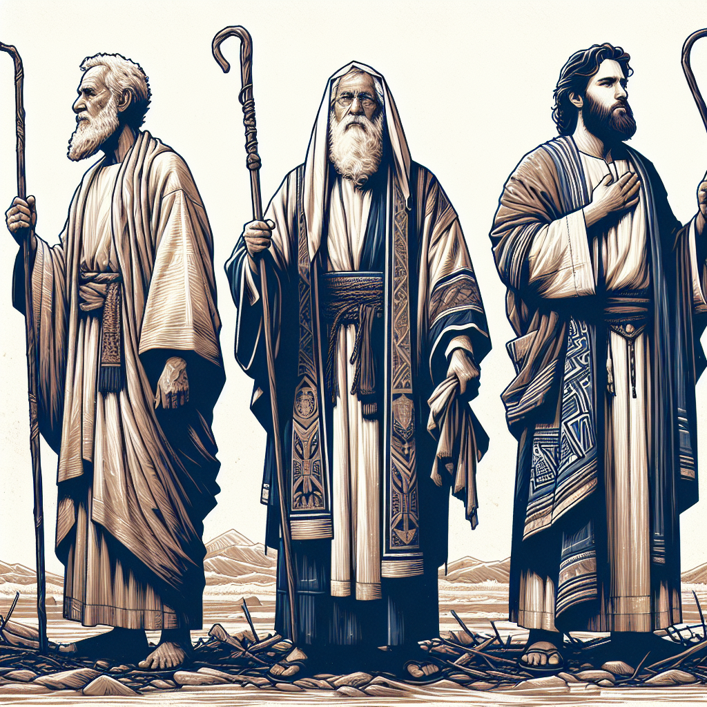 Visual representation of covenant theology in the Bible