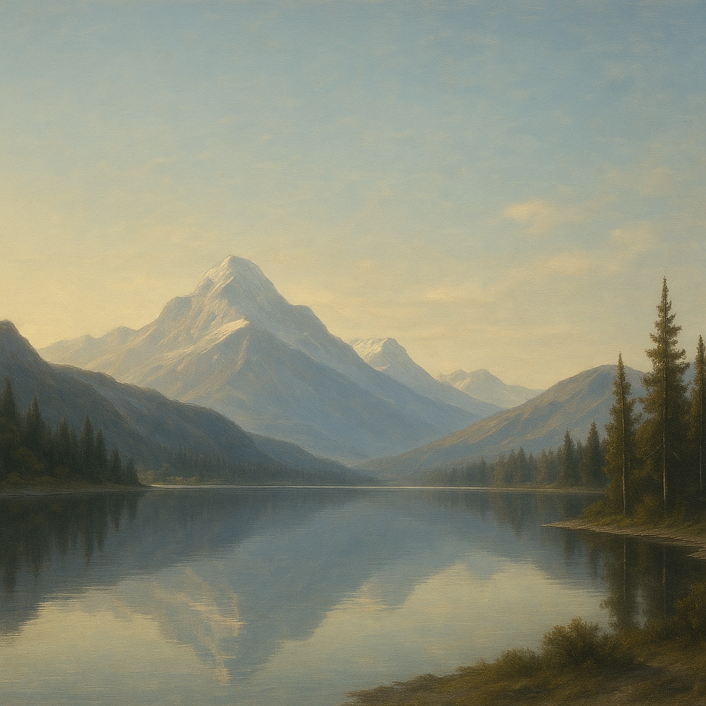 Landscape symbolizing God's sovereignty.