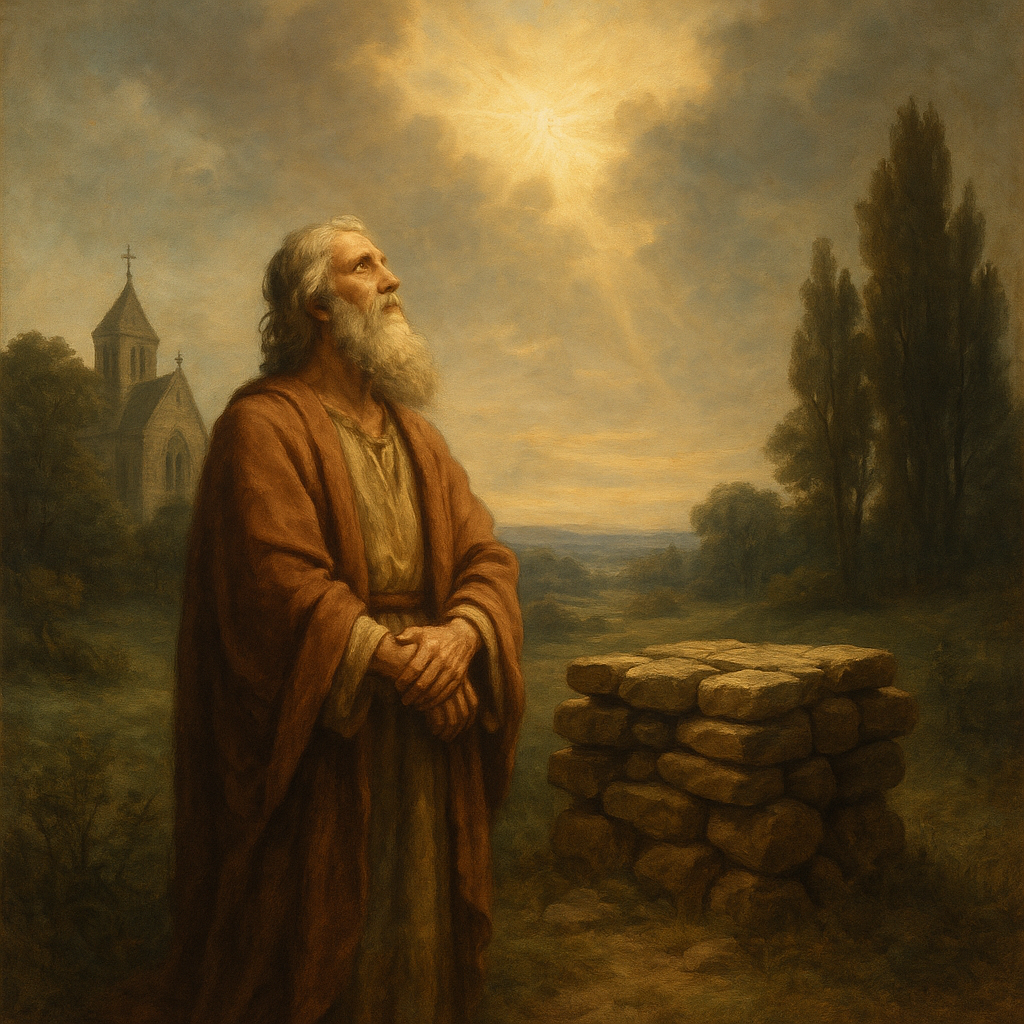 Symbolic representation of the Abrahamic Covenant.